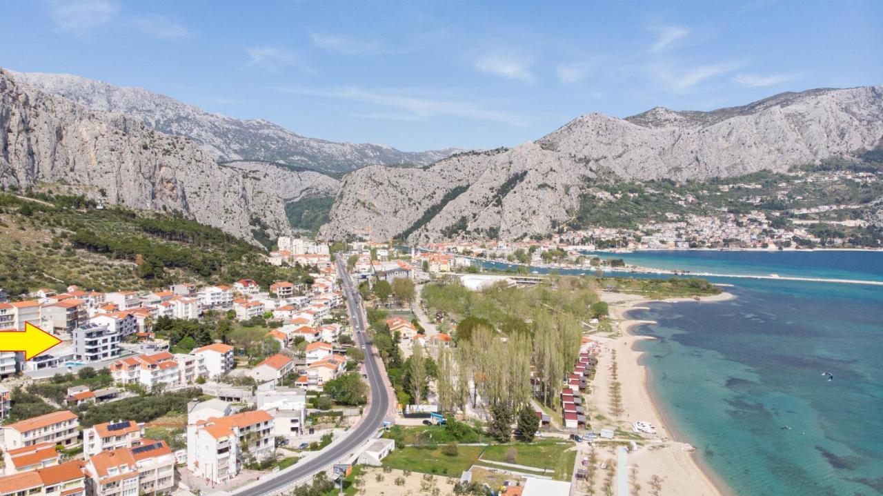 Villa Kebeo Duće Exteriör bild