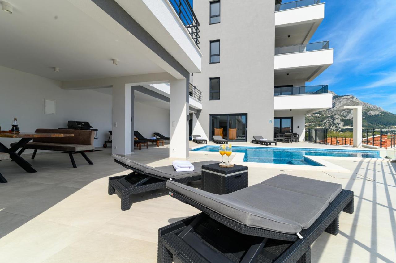 Villa Kebeo Duće Exteriör bild